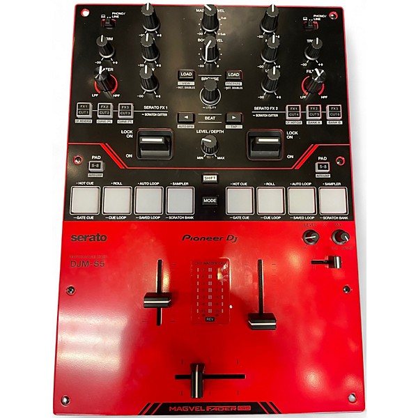 Used SERATO DJM-S5 DJ Mixer