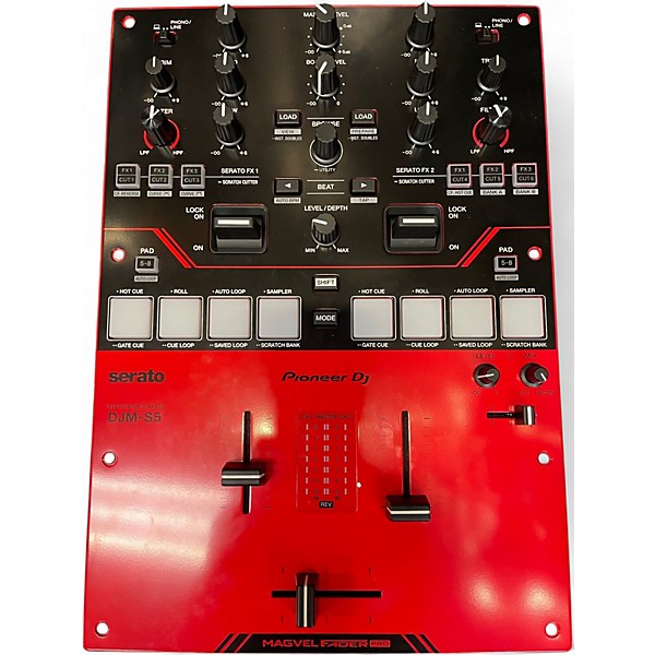 Used SERATO DJM-S5 DJ Mixer
