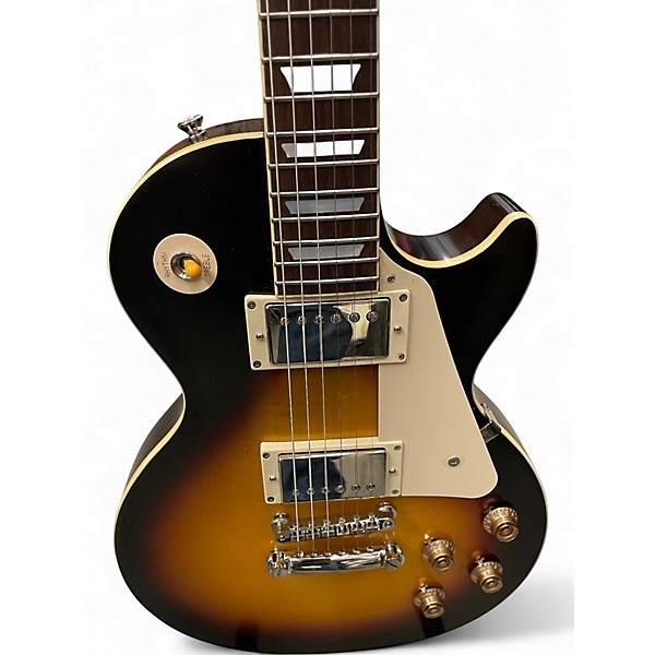 Used Epiphone  Inspired by Gibson Custom 1959 Les Paul Standard Aged Dark Burst Solid Body Electric Guitar