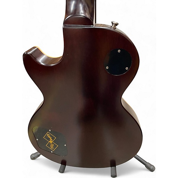 Used Epiphone  Inspired by Gibson Custom 1959 Les Paul Standard Aged Dark Burst Solid Body Electric Guitar