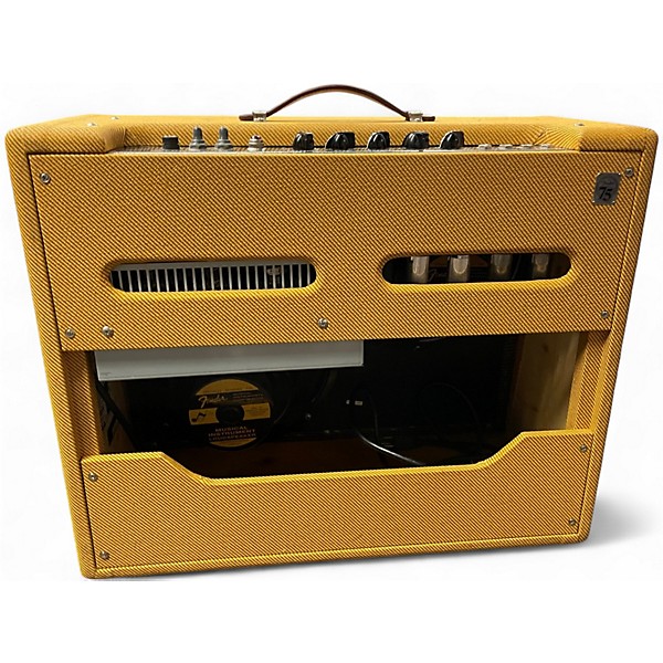 Used Fender 57 Custom Twin 40W 2x12 Tube Guitar Combo Amp