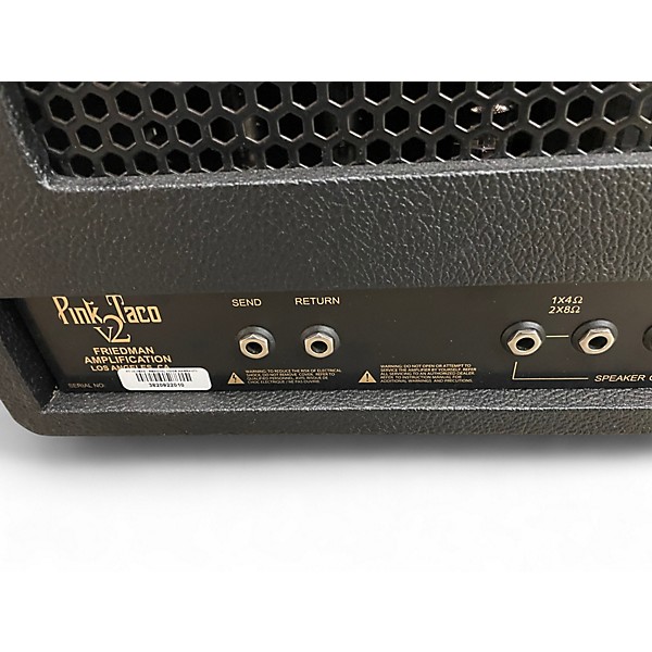 Used Friedman PINK TACO V2 Tube Guitar Amp Head