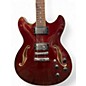 Used Ibanez AS7312 12 String Artcore TRANS CHERRY RED Hollow Body Electric Guitar