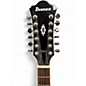 Used Ibanez AS7312 12 String Artcore TRANS CHERRY RED Hollow Body Electric Guitar