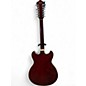 Used Ibanez AS7312 12 String Artcore TRANS CHERRY RED Hollow Body Electric Guitar