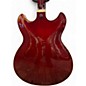 Used Ibanez AS7312 12 String Artcore TRANS CHERRY RED Hollow Body Electric Guitar