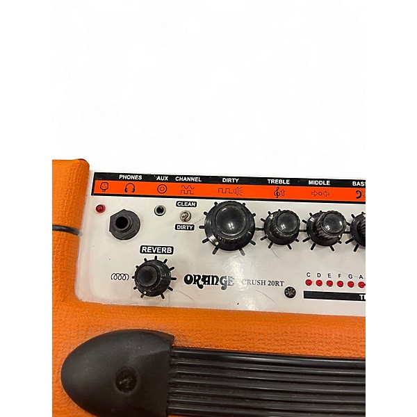 Used Orange Amplifiers CRUSH 20RT Guitar Combo Amp