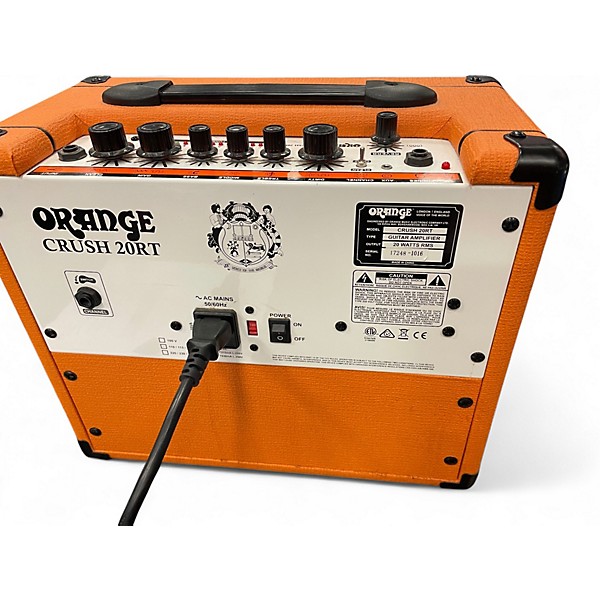 Used Orange Amplifiers CRUSH 20RT Guitar Combo Amp