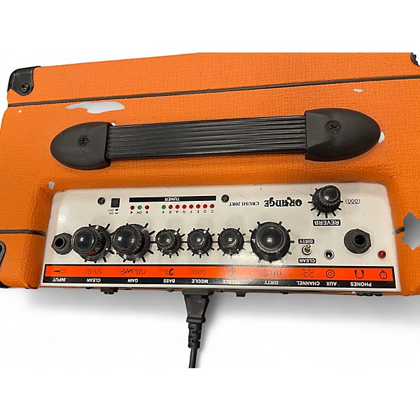 Used Orange Amplifiers CRUSH 20RT Guitar Combo Amp