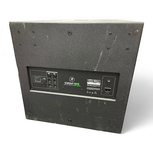Used Mackie DRM-18S Powered Subwoofer