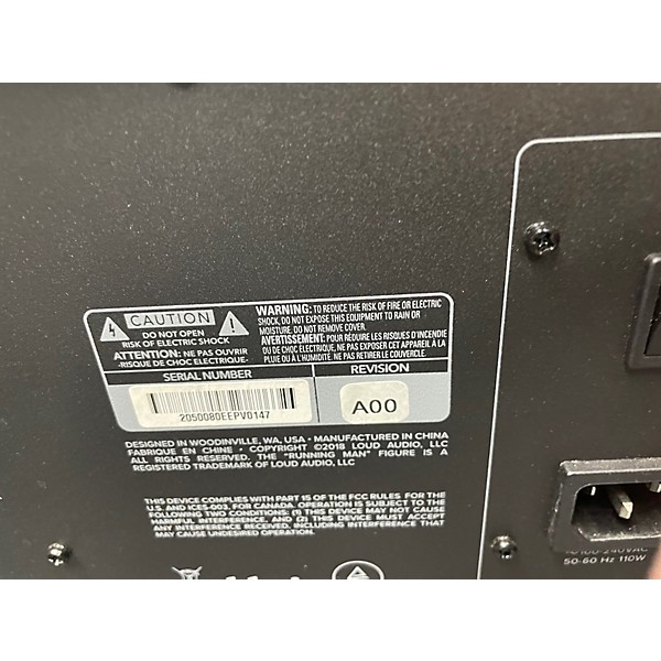 Used Mackie DRM-18S Powered Subwoofer