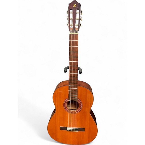 Used Yamaha g-50a Natural Classical Acoustic Guitar