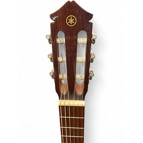 Used Yamaha g-50a Natural Classical Acoustic Guitar