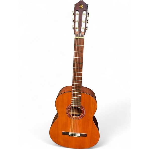 Used Yamaha g-50a Natural Classical Acoustic Guitar