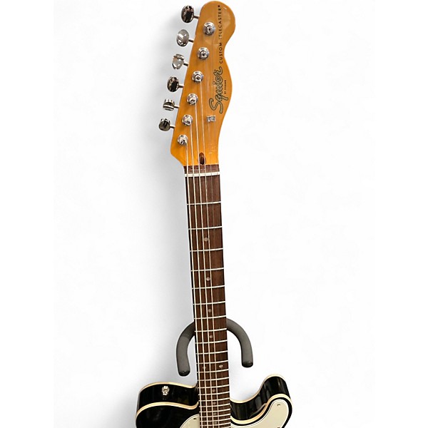 Used Squier CLASSIC VIBE BARITONE BLACK Solid Body Electric Guitar