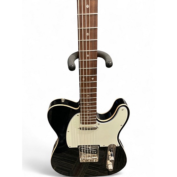 Used Squier CLASSIC VIBE BARITONE BLACK Solid Body Electric Guitar