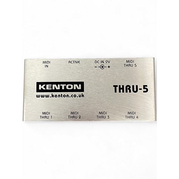 Used Kenton Thru-5 MIDI Interface