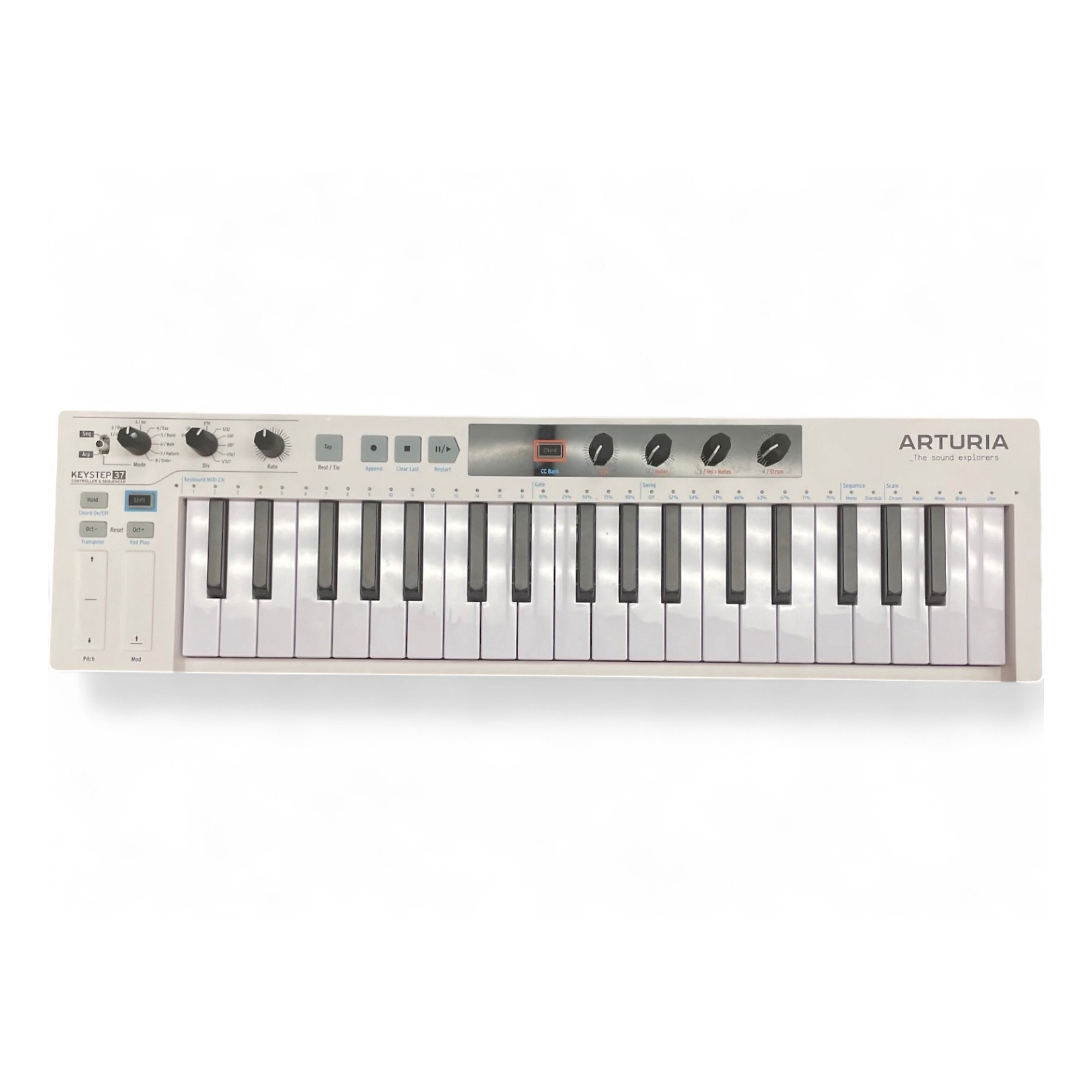 【動作確認済み】ARTURIA KeyStep 37 MIDIコントローラー Used Arturia Keystep 37 MIDI Controller | Guitar Center
