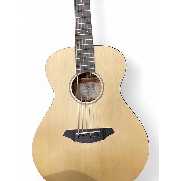 Used Breedlove Passport C200/SME Natural Acoustic Electric Guitar