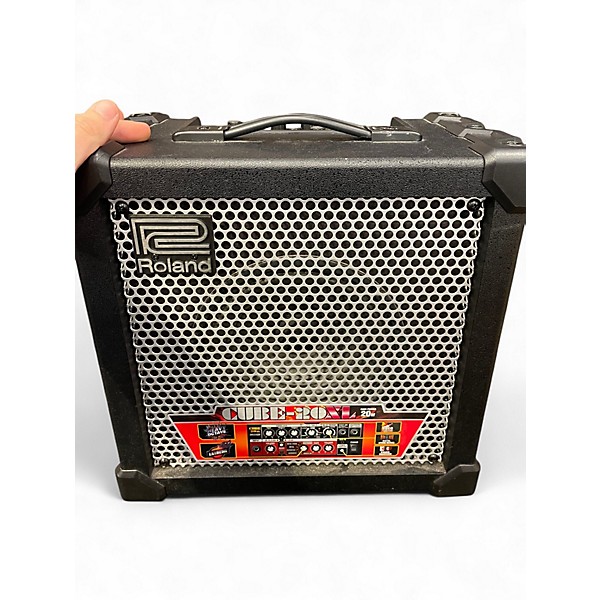 Used Roland Cube 20XL 1X8 20W Guitar Combo Amp