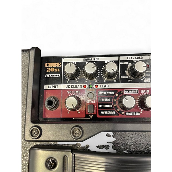 Used Roland Cube 20XL 1X8 20W Guitar Combo Amp