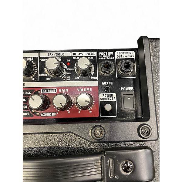 Used Roland Cube 20XL 1X8 20W Guitar Combo Amp