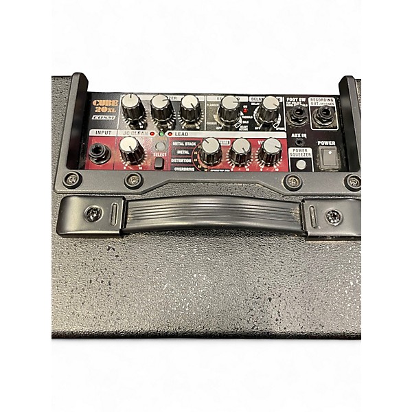 Used Roland Cube 20XL 1X8 20W Guitar Combo Amp