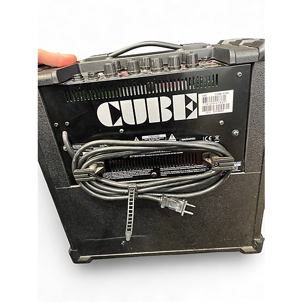 Used Roland Cube 20XL 1X8 20W Guitar Combo Amp