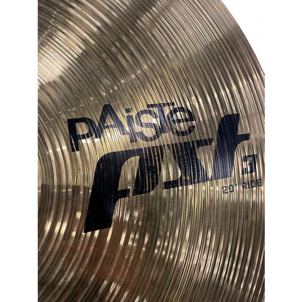 Used Paiste 20in PST 3 Cymbal