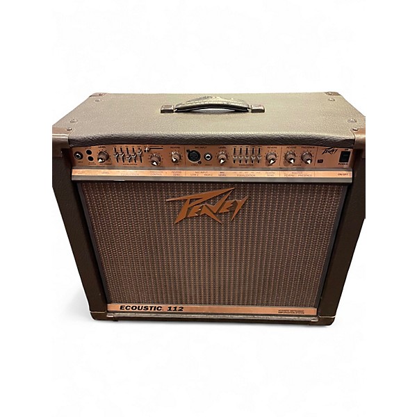 Used Peavey ECOUSTIC 112 Guitar Combo Amp