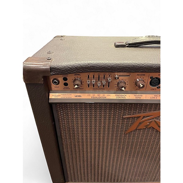 Used Peavey ECOUSTIC 112 Guitar Combo Amp