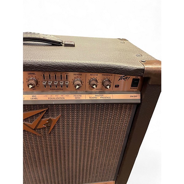 Used Peavey ECOUSTIC 112 Guitar Combo Amp