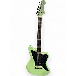 Used 2018 Squier Contemporary Active Jazzmaster HH Surf Pearl Solid Body Electric Guitar