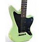 Used 2018 Squier Contemporary Active Jazzmaster HH Surf Pearl Solid Body Electric Guitar