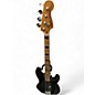 Used Squier Classic Vibe 1970S Precision Bass Black Electric Bass Guitar thumbnail