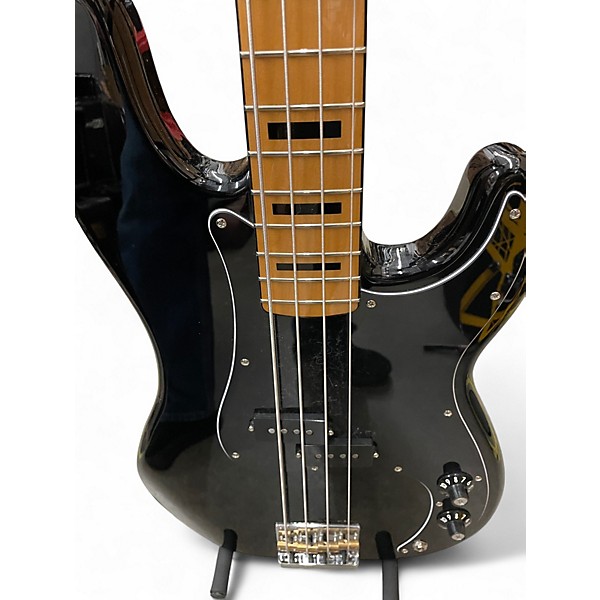 Used Squier Classic Vibe 1970S Precision Bass Black Electric Bass Guitar