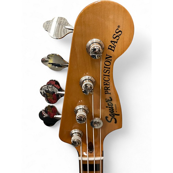 Used Squier Classic Vibe 1970S Precision Bass Black Electric Bass Guitar