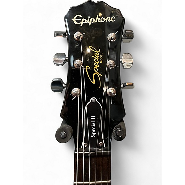Used Epiphone Les Paul Special II 2 Tone Sunburst Solid Body Electric Guitar