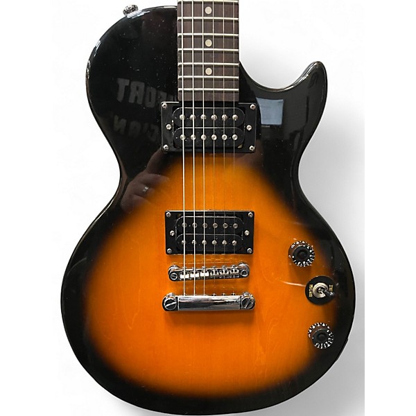 Used Epiphone Les Paul Special II 2 Tone Sunburst Solid Body Electric Guitar