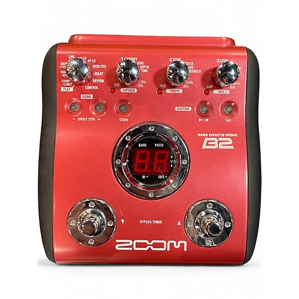 Used Zoom B2 Effect Processor