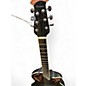 Used Ovation Celebrity CE48P 2 Tone Sunburst Acoustic Electric Guitar