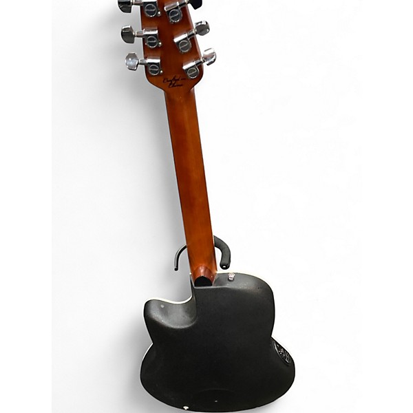 Used Ovation Celebrity CE48P 2 Tone Sunburst Acoustic Electric Guitar