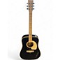 Used Esteban The Vintage Black Acoustic Electric Guitar thumbnail