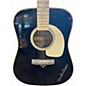 Used Esteban The Vintage Black Acoustic Electric Guitar