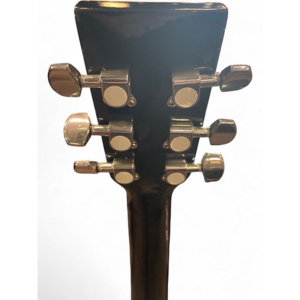 Used Esteban The Vintage Black Acoustic Electric Guitar
