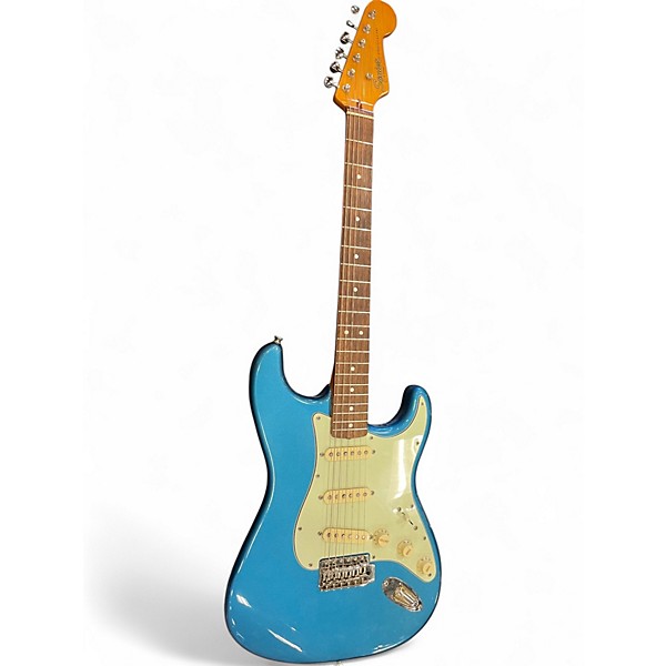 Used Squier Classic Vibe 1960S Stratocaster Lake Placid Blue Solid Body Electric Guitar
