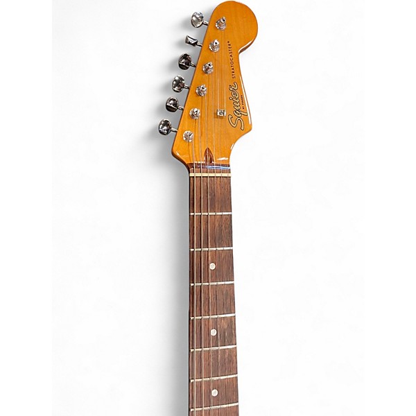 Used Squier Classic Vibe 1960S Stratocaster Lake Placid Blue Solid Body Electric Guitar
