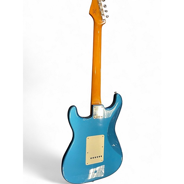 Used Squier Classic Vibe 1960S Stratocaster Lake Placid Blue Solid Body Electric Guitar