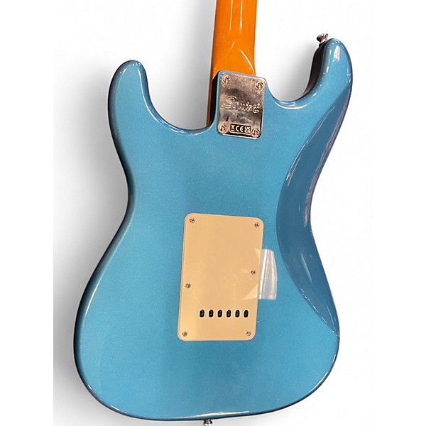 Used Squier Classic Vibe 1960S Stratocaster Lake Placid Blue Solid Body Electric Guitar
