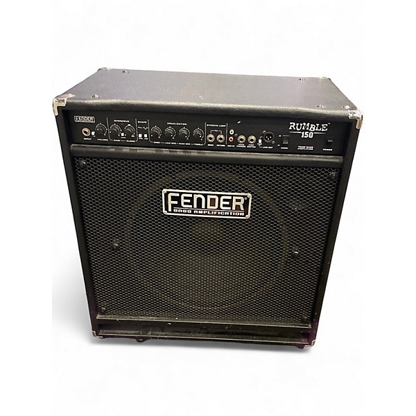 Used Fender Rumble 150 150W Bass Amp Head